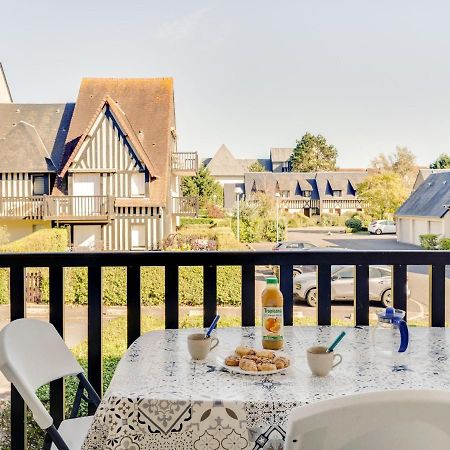 Apartment Fleur Marine-9 Cabourg Eksteriør billede