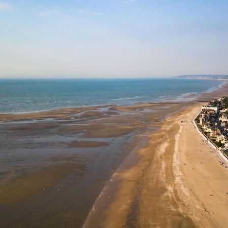 Apartment Fleur Marine-9 Cabourg Eksteriør billede