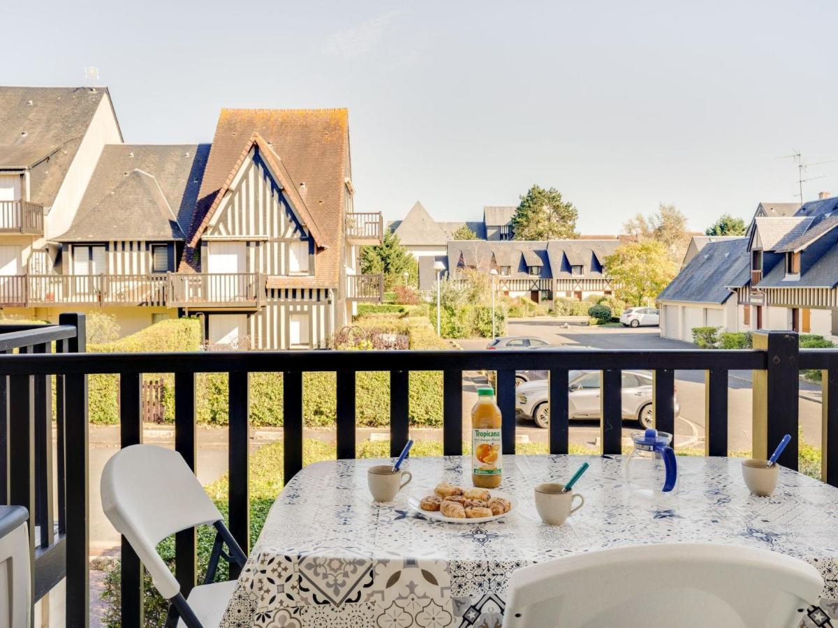 Apartment Fleur Marine-9 Cabourg Eksteriør billede