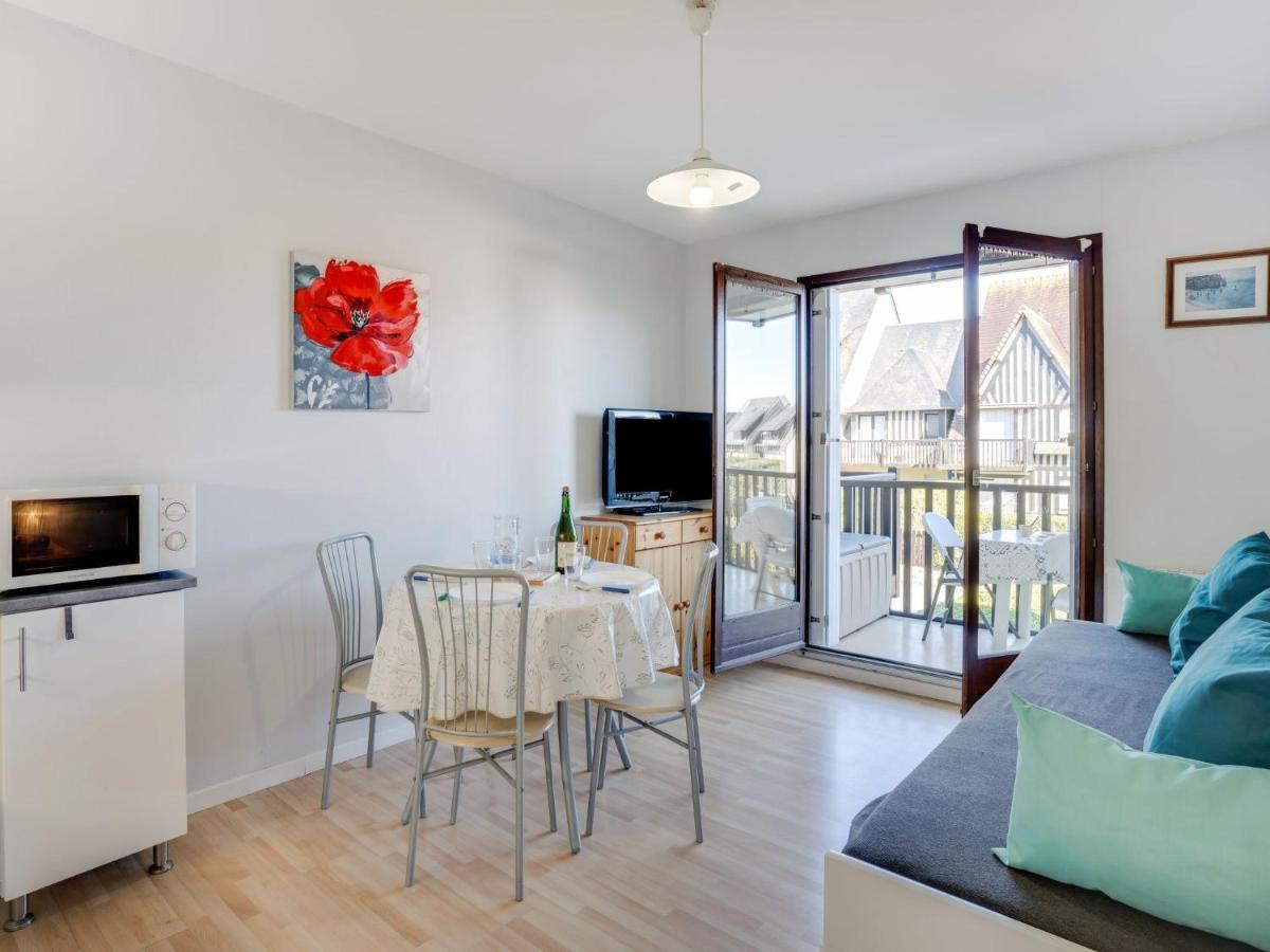 Apartment Fleur Marine-9 Cabourg Eksteriør billede