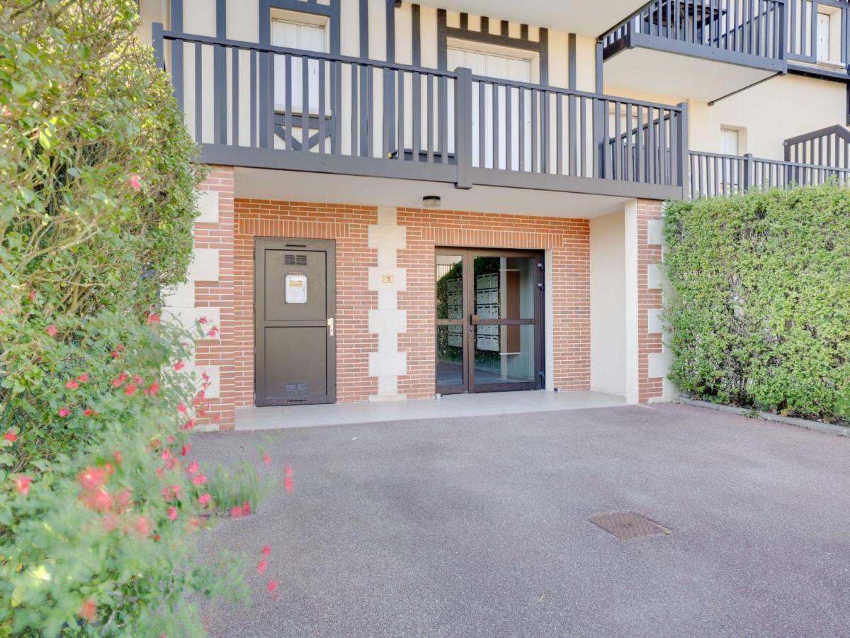 Apartment Fleur Marine-9 Cabourg Eksteriør billede